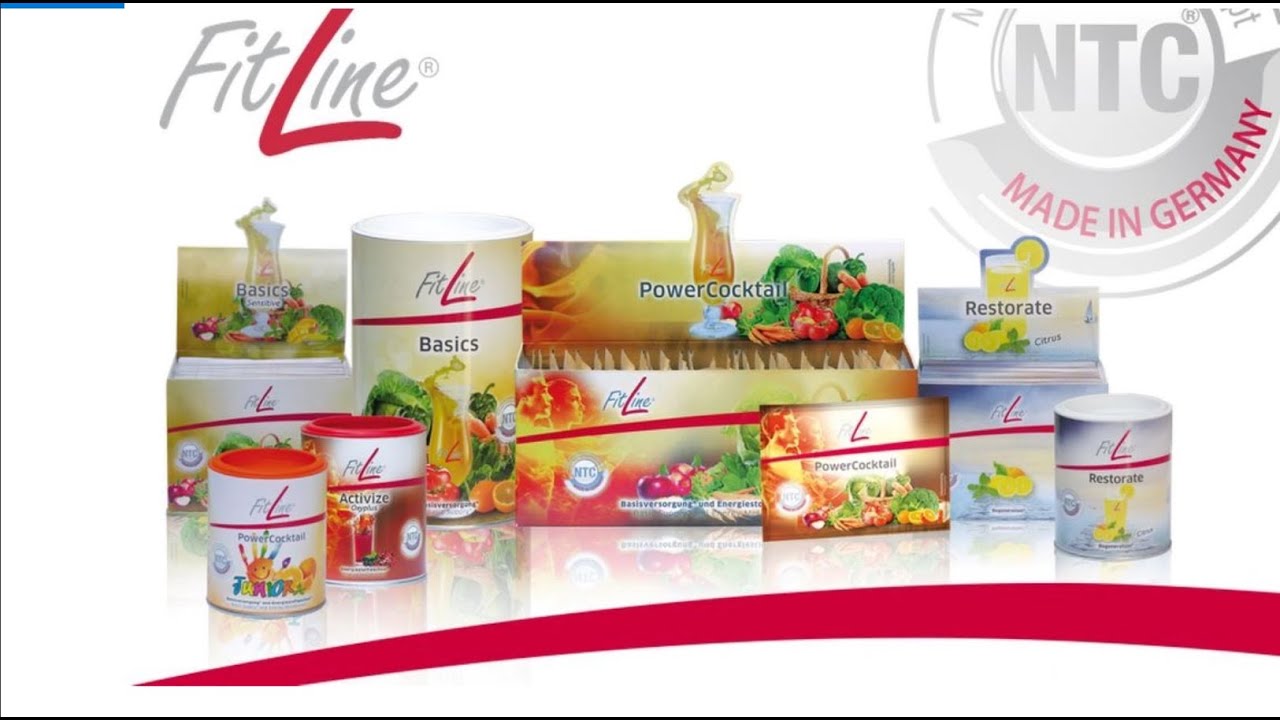 FitLine Produkte